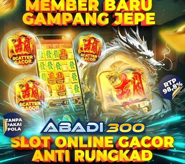 ABADI300 Link Aman Buat Akses Kapan Saja
