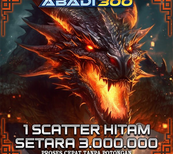 ABADI300 Login Server Slot Lagi Banjir Maxwin